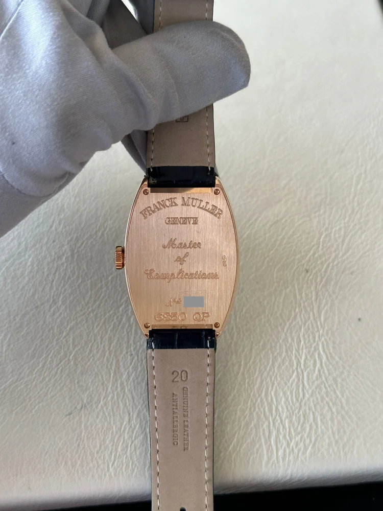 Franck Muller Cintrée Curvex 6850 QPE